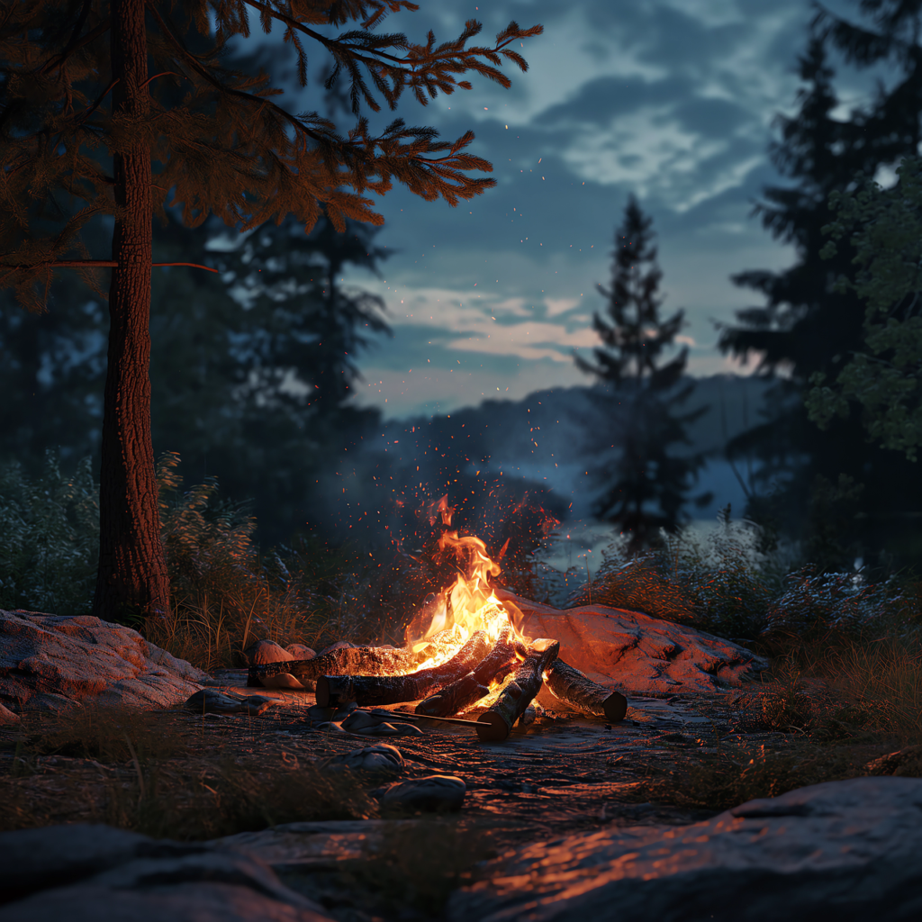 ai generated, camp, campfire-8474831.jpg